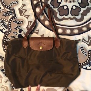 Brown longchamp